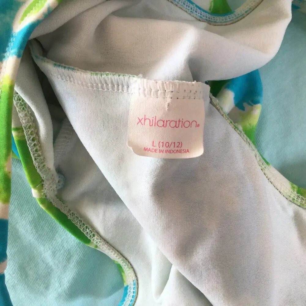 Xhilaration One-Piece Swimsuit Sz 10/12